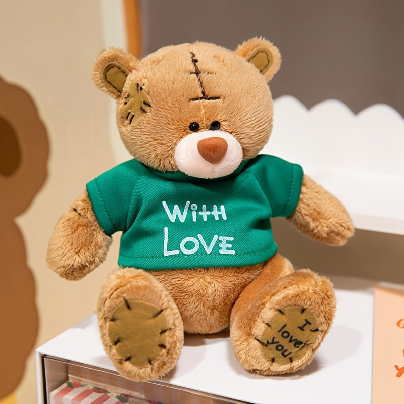 Adorable Mini Teddy Bear Plush with \