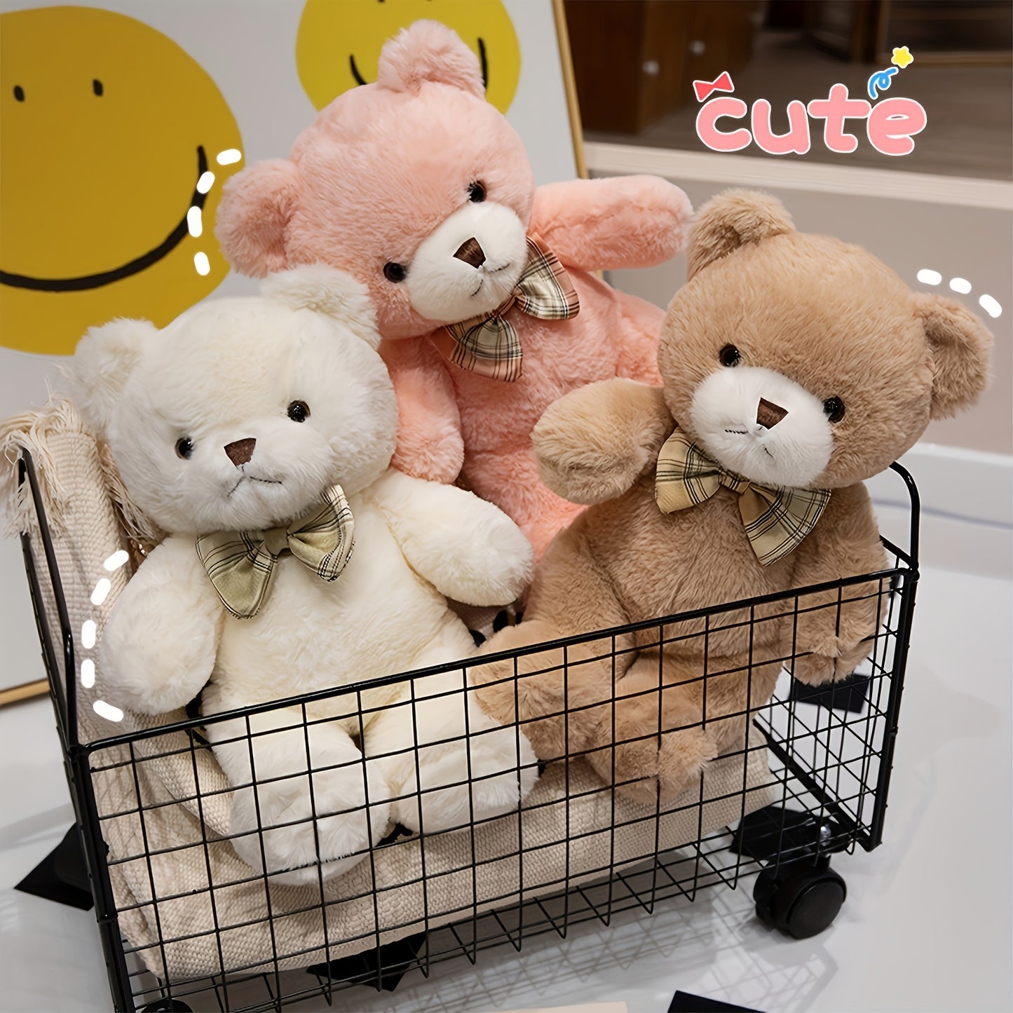 Adorable Teddy Bear Soft Cuddly 11.81\