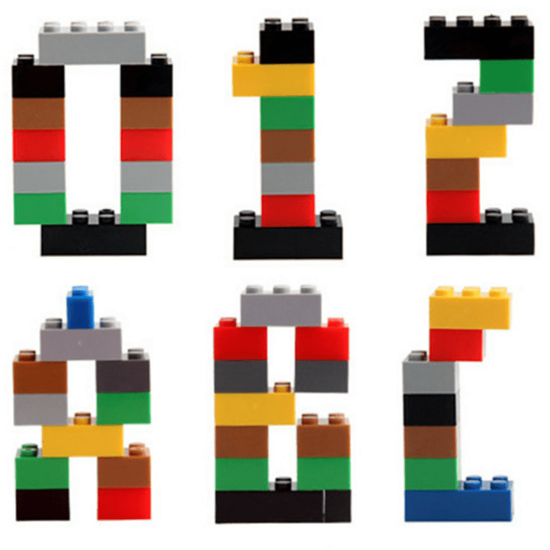 1000-Piece Creative Building Block Set - Classic City Bricks for Kids - Educational & Fun DIY Assembly Toys Easter Gift Christmas, Halloween Gift