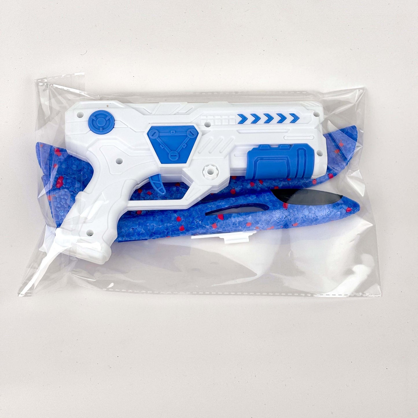 1 Set of Children's Foam Airplane Launcher: Outdoor Toys for Interactive Games - Safe and Flexible Outdoor Sports - Flying Foam Airplane, Suitable for Indoor and Outdoor Fun, Parent-Child Interaction, Christmas Gift Halloween Holiday Gift