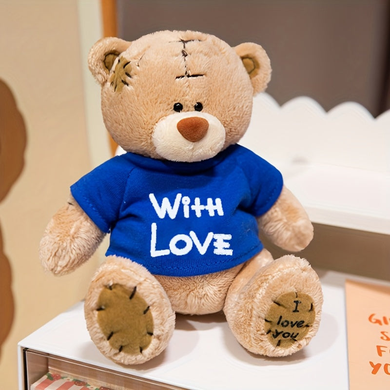 Adorable Mini Teddy Bear Plush with \