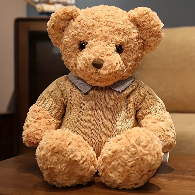 Soft Stuffed Cuddly Teddy Bear - Soft Stuffed Animal - Gift for Youngsters