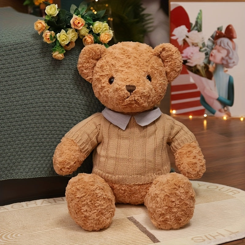 Soft Stuffed Cuddly Teddy Bear - Soft Stuffed Animal - Gift for Youngsters
