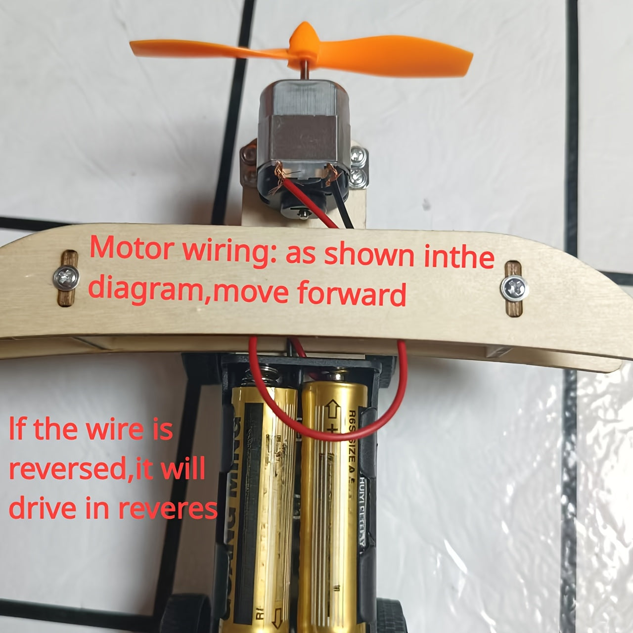 DIY Airplane Physics Education Toy Kit - Hands-On Learning, Experimental Skills, Color & Learn
