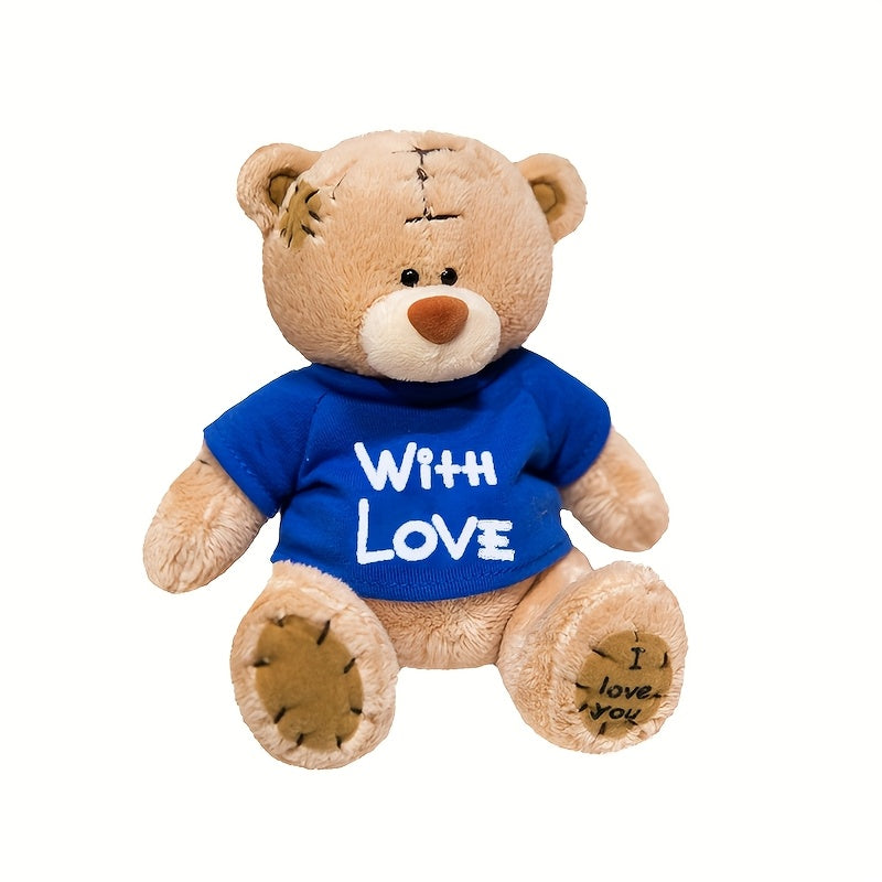 Adorable Mini Teddy Bear Plush with \