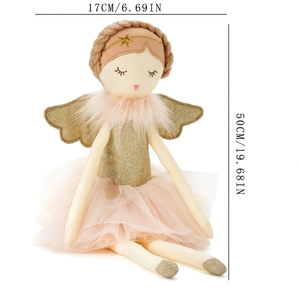 Nordic Style Creative Simulation Dolls, Gifts for Youngsters, Fabric Doll Toys, Plush Dolls for Girls, Halloween And Christmas Room Decorations.