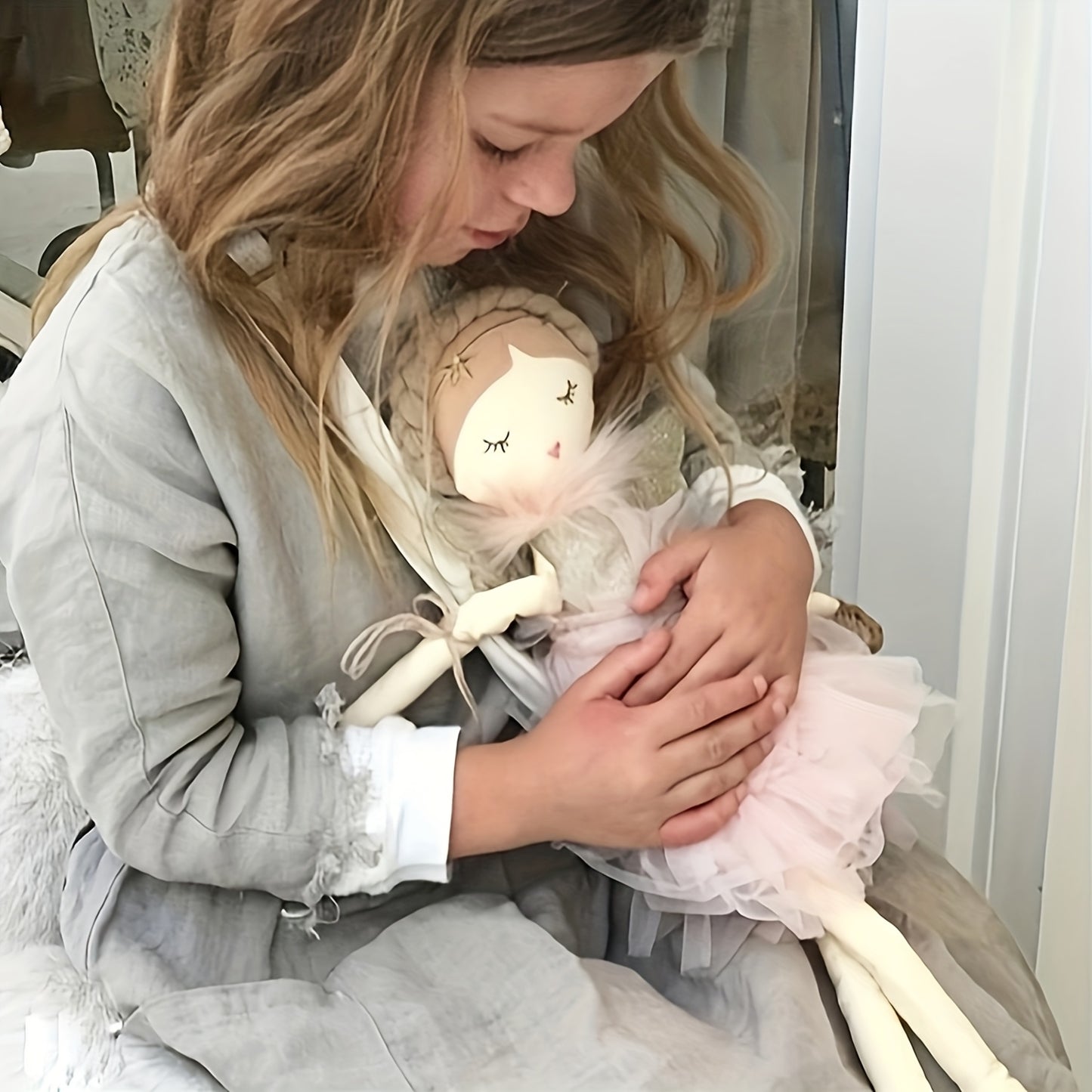 Nordic Style Creative Simulation Dolls, Gifts for Youngsters, Fabric Doll Toys, Plush Dolls for Girls, Halloween And Christmas Room Decorations.