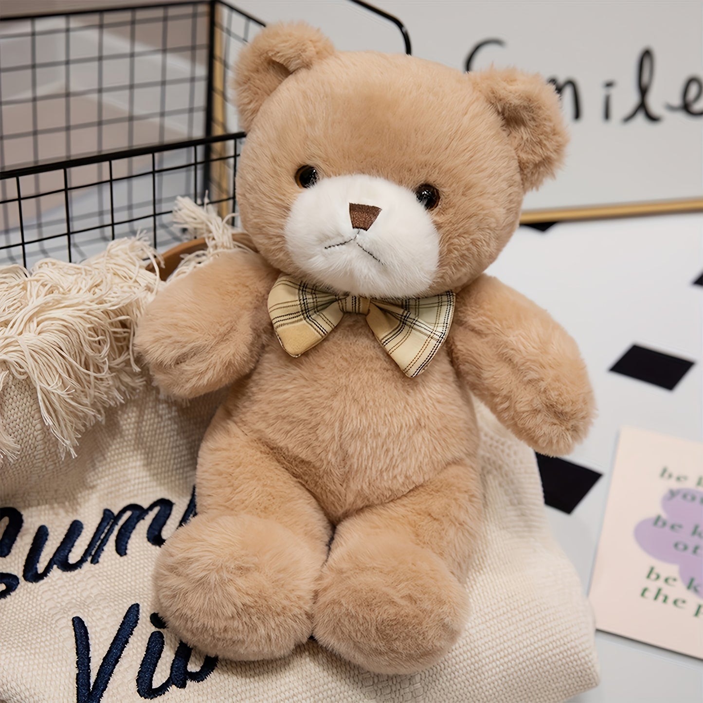 Adorable Teddy Bear Soft Cuddly 11.81\