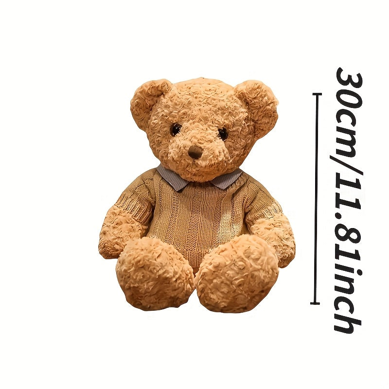 Soft Stuffed Cuddly Teddy Bear - Soft Stuffed Animal - Gift for Youngsters