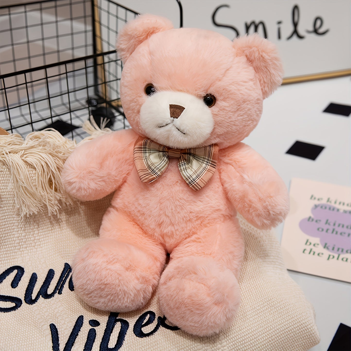 Adorable Teddy Bear Soft Cuddly 11.81\