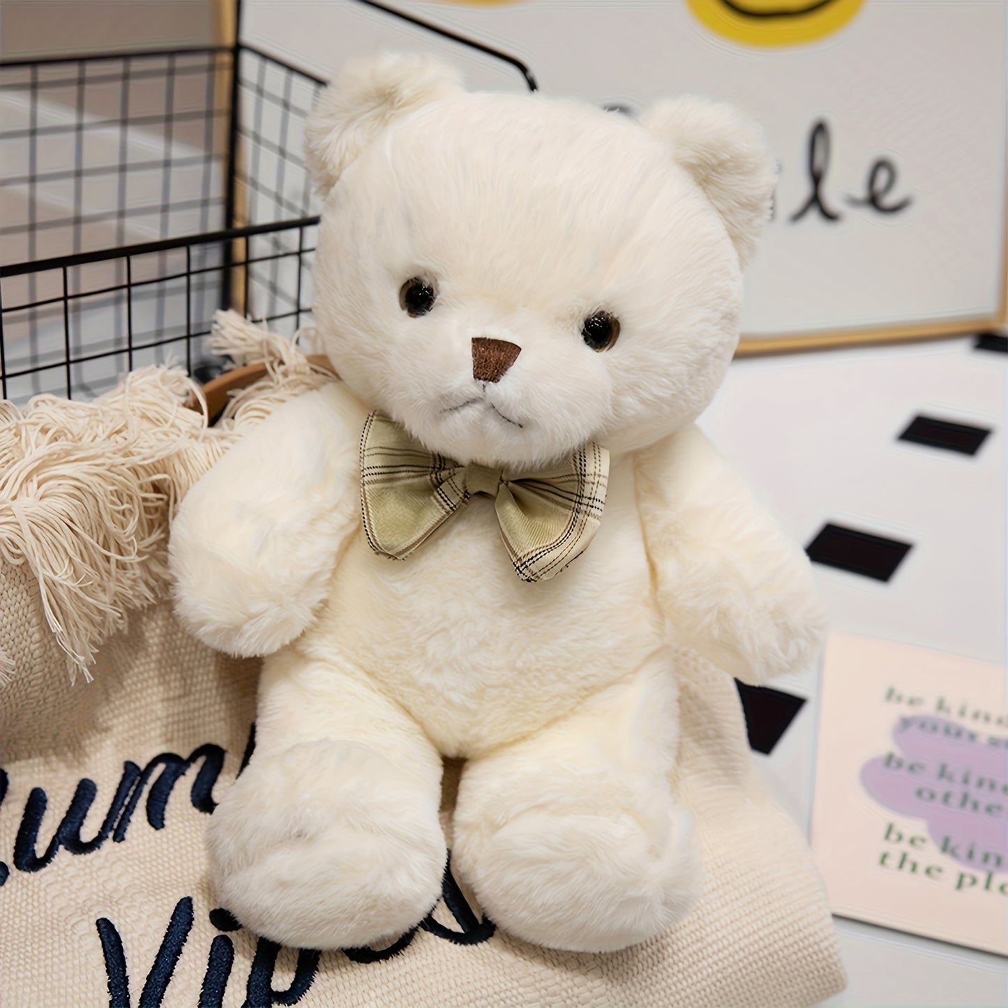 Adorable Teddy Bear Soft Cuddly 11.81\