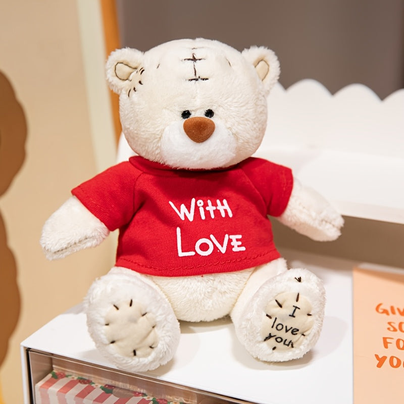 Adorable Mini Teddy Bear Plush with \