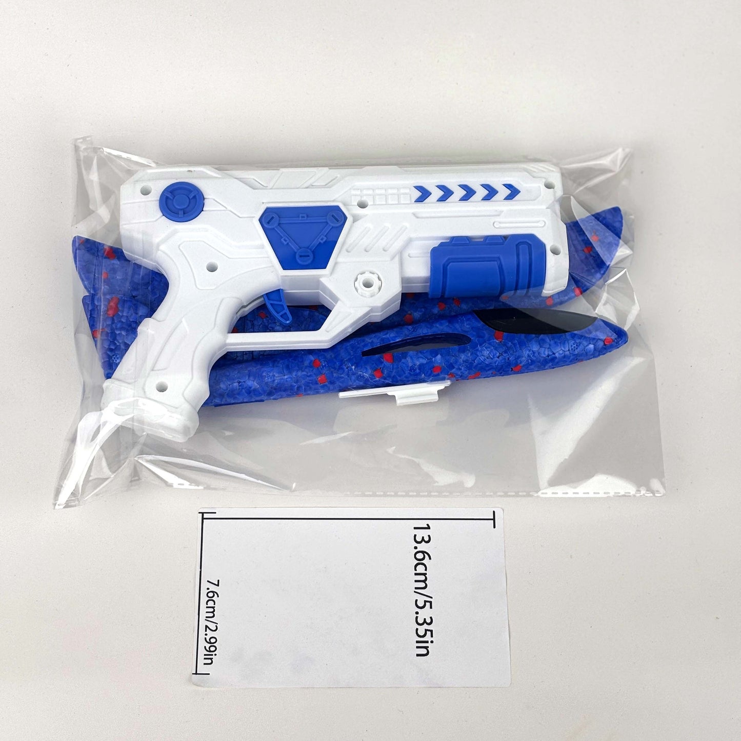 1 Set of Children's Foam Airplane Launcher: Outdoor Toys for Interactive Games - Safe and Flexible Outdoor Sports - Flying Foam Airplane, Suitable for Indoor and Outdoor Fun, Parent-Child Interaction, Christmas Gift Halloween Holiday Gift