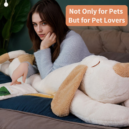 Plush Dog Pillow | Cartoon Design | Soft, Comforting Companion for All Breeds | Durable & Affordable | Ideal for Anxiety Relief and Sleep Aid | Pet-Friendly Material, Cute Pillow