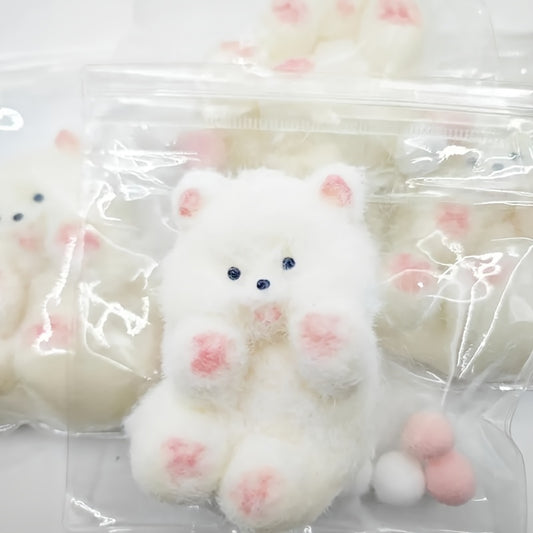 Relaxing Squeeze Companion: Adorable Plush Puppy Toy with Slow Rebound and Soft Touch Surface
