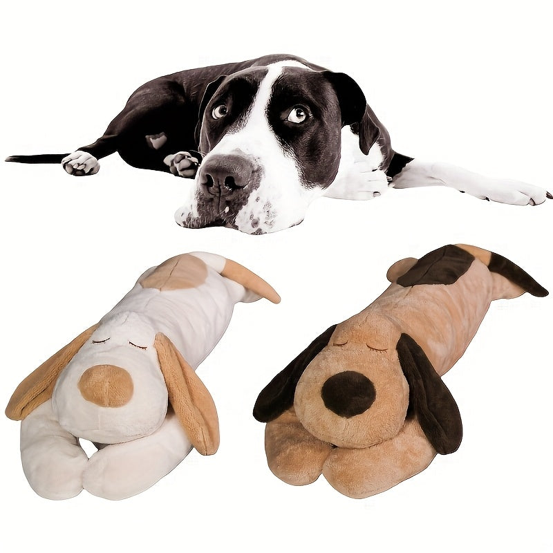 Plush Dog Pillow | Cartoon Design | Soft, Comforting Companion for All Breeds | Durable & Affordable | Ideal for Anxiety Relief and Sleep Aid | Pet-Friendly Material, Cute Pillow