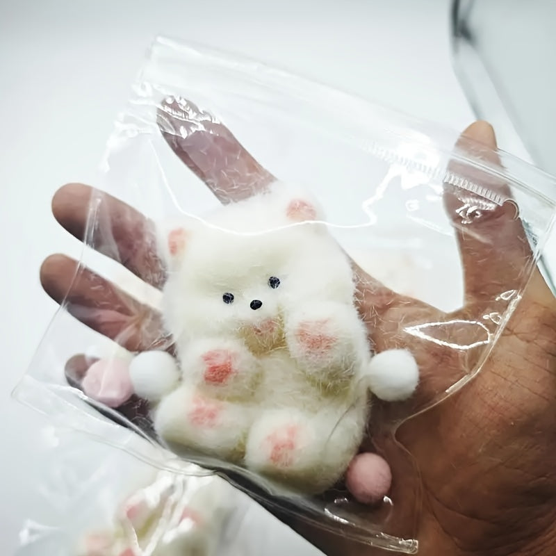 Relaxing Squeeze Companion: Adorable Plush Puppy Toy with Slow Rebound and Soft Touch Surface