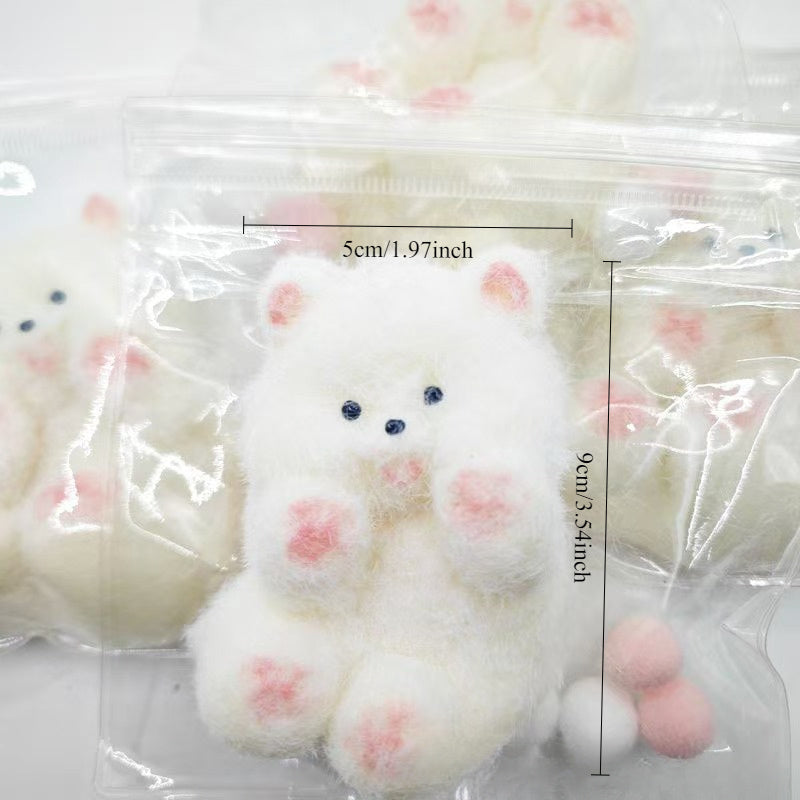 Relaxing Squeeze Companion: Adorable Plush Puppy Toy with Slow Rebound and Soft Touch Surface