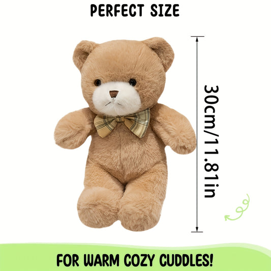 Adorable Teddy Bear Soft Cuddly 11.81\