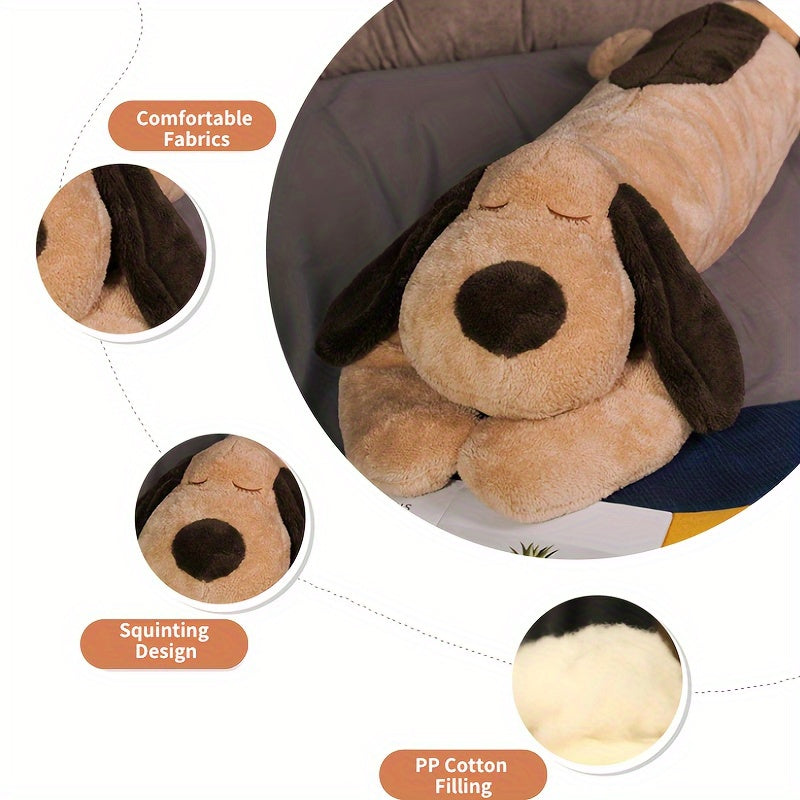 Plush Dog Pillow | Cartoon Design | Soft, Comforting Companion for All Breeds | Durable & Affordable | Ideal for Anxiety Relief and Sleep Aid | Pet-Friendly Material, Cute Pillow
