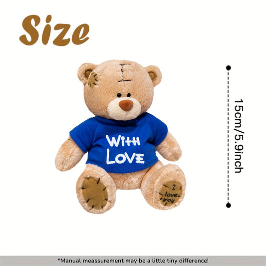 Adorable Mini Teddy Bear Plush with \