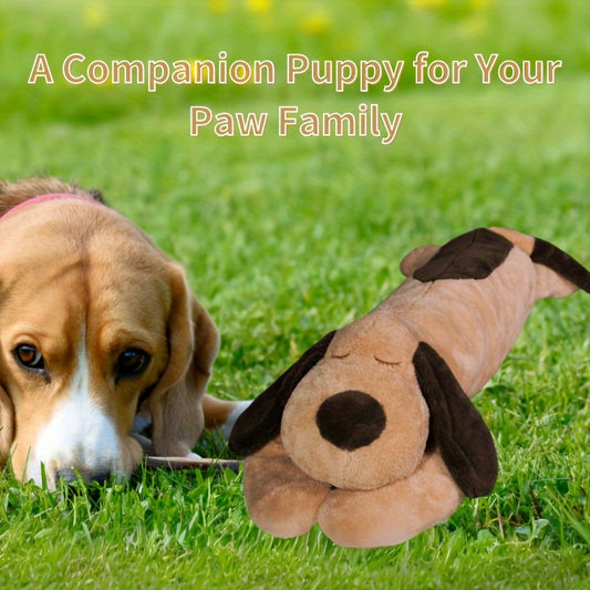 Plush Dog Pillow | Cartoon Design | Soft, Comforting Companion for All Breeds | Durable & Affordable | Ideal for Anxiety Relief and Sleep Aid | Pet-Friendly Material, Cute Pillow