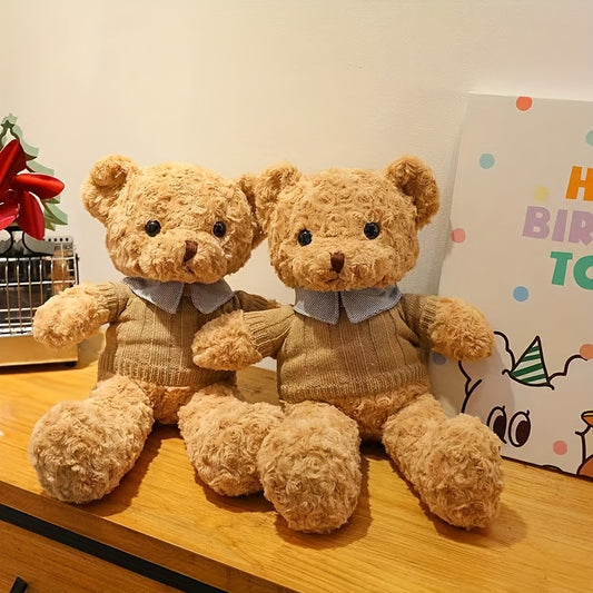 Soft Stuffed Cuddly Teddy Bear - Soft Stuffed Animal - Gift for Youngsters