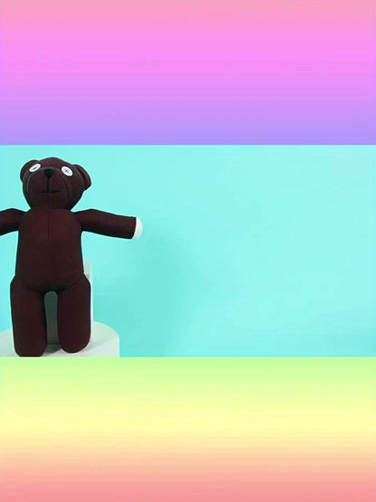 A Cute Plush Teddy Bear Toy, Soft And Cartoonish, Perfect As a Gift for Birthdays.
