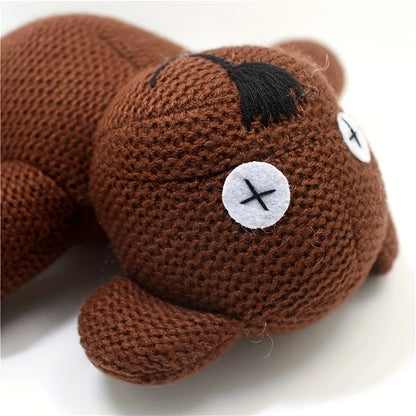 A Cute Plush Teddy Bear Toy, Soft And Cartoonish, Perfect As a Gift for Birthdays.
