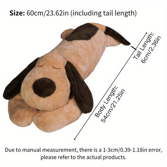 Plush Dog Pillow | Cartoon Design | Soft, Comforting Companion for All Breeds | Durable & Affordable | Ideal for Anxiety Relief and Sleep Aid | Pet-Friendly Material, Cute Pillow