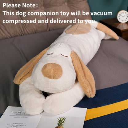 Plush Dog Pillow | Cartoon Design | Soft, Comforting Companion for All Breeds | Durable & Affordable | Ideal for Anxiety Relief and Sleep Aid | Pet-Friendly Material, Cute Pillow