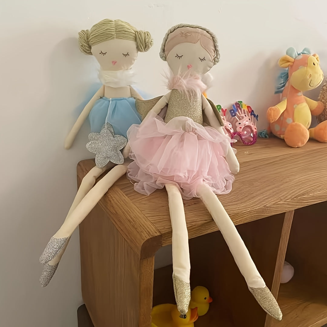 Nordic Style Creative Simulation Dolls, Gifts for Youngsters, Fabric Doll Toys, Plush Dolls for Girls, Halloween And Christmas Room Decorations.