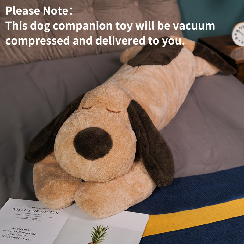 Plush Dog Pillow | Cartoon Design | Soft, Comforting Companion for All Breeds | Durable & Affordable | Ideal for Anxiety Relief and Sleep Aid | Pet-Friendly Material, Cute Pillow