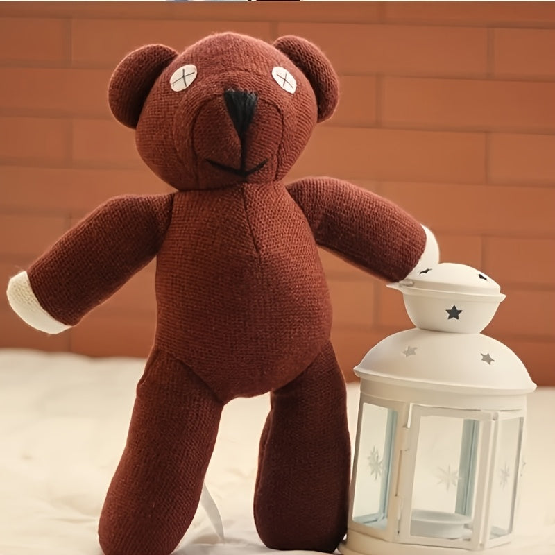 A Cute Plush Teddy Bear Toy, Soft And Cartoonish, Perfect As a Gift for Birthdays.