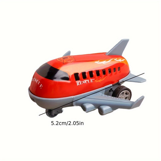 6\u002F12\u002F24 Mini Cartoon Metal Pull-Back Airplane Toys for Birthday Party Gifts, Carnival Gifts, School Rewards, Piñata Fillers, And Gift Bags.
