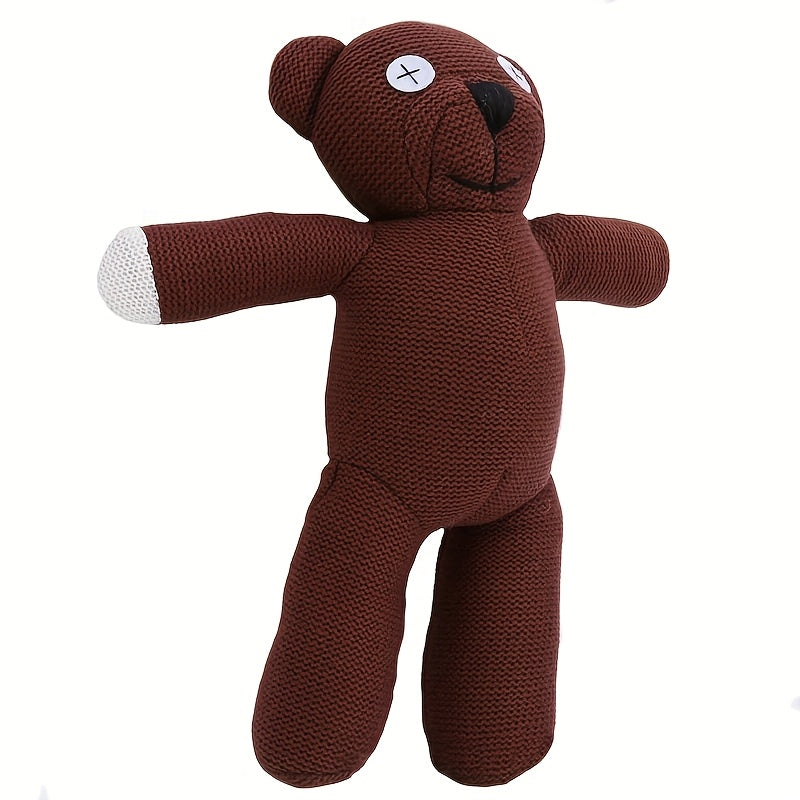 A Cute Plush Teddy Bear Toy, Soft And Cartoonish, Perfect As a Gift for Birthdays.