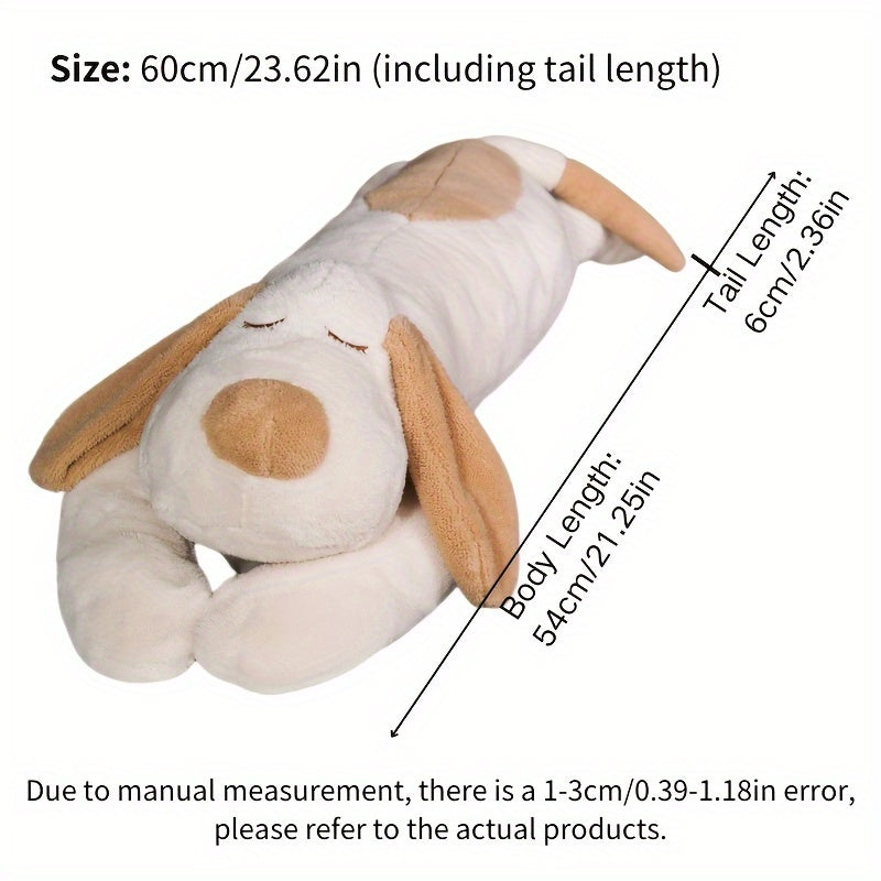 Plush Dog Pillow | Cartoon Design | Soft, Comforting Companion for All Breeds | Durable & Affordable | Ideal for Anxiety Relief and Sleep Aid | Pet-Friendly Material, Cute Pillow